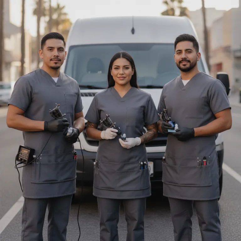 Tatuador equipo en Ciudad Guzman